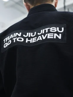 MANTO "HEAVEN" BJJ GI schwarz