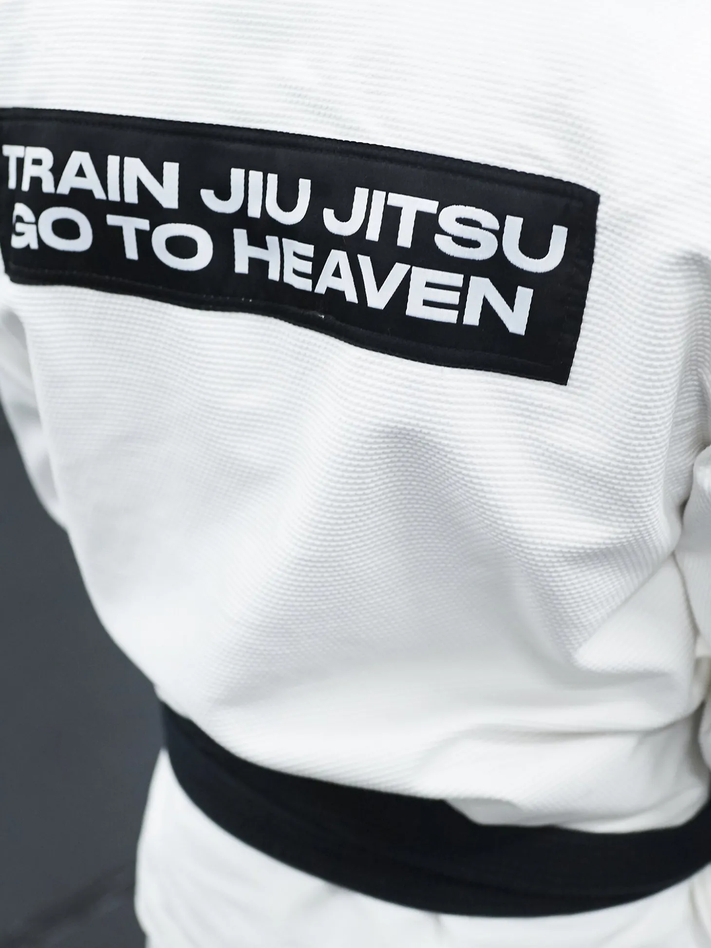 MANTO "HEAVEN" BJJ GI weiss