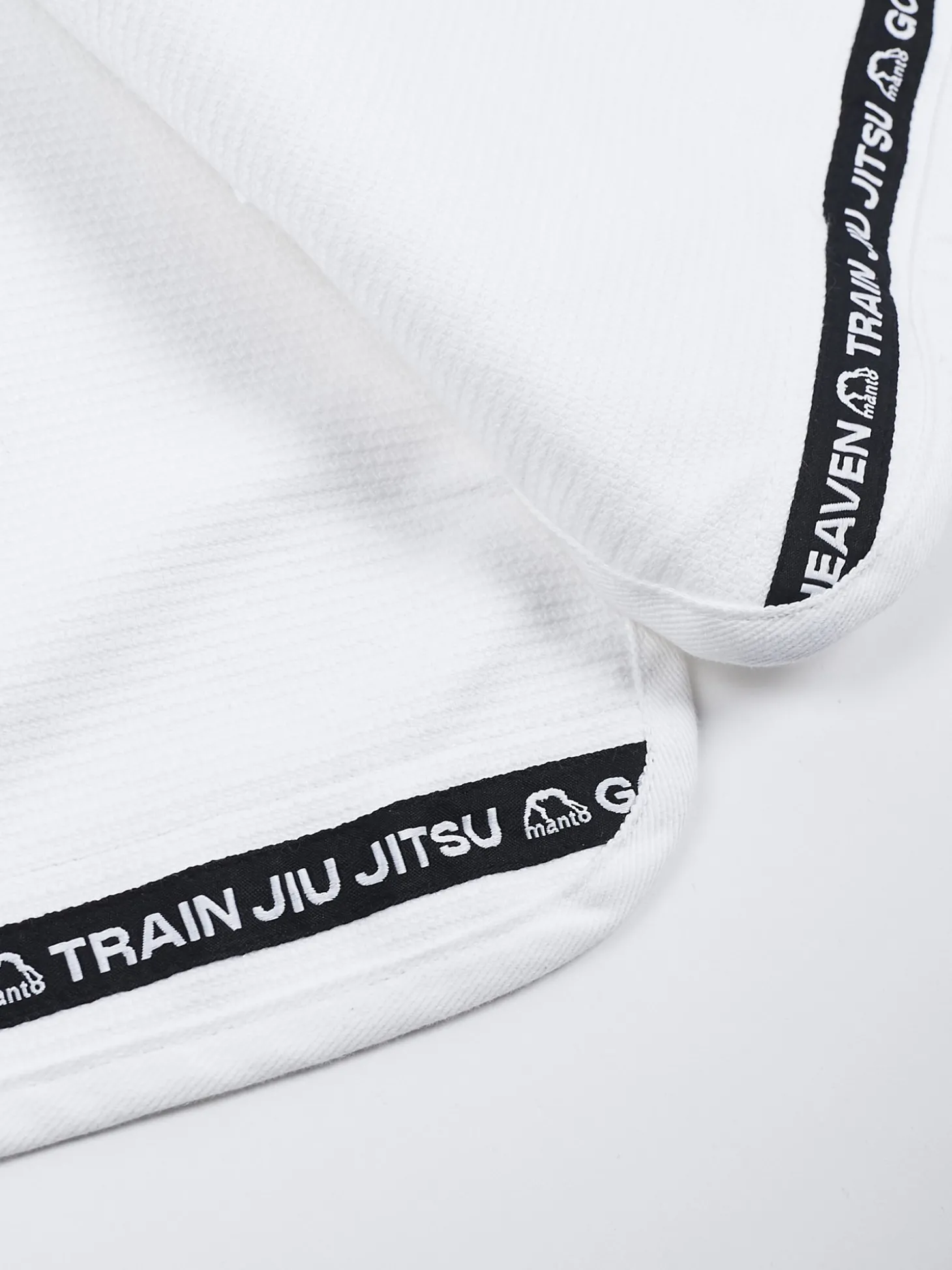 MANTO "HEAVEN" BJJ GI weiss