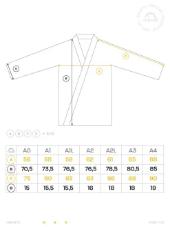 MANTO "HEAVEN" BJJ GI weiss