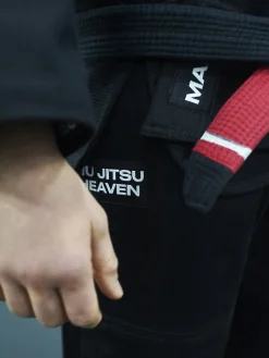 MANTO "HEAVEN" BJJ GI schwarz