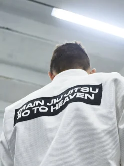MANTO "HEAVEN" BJJ GI weiss