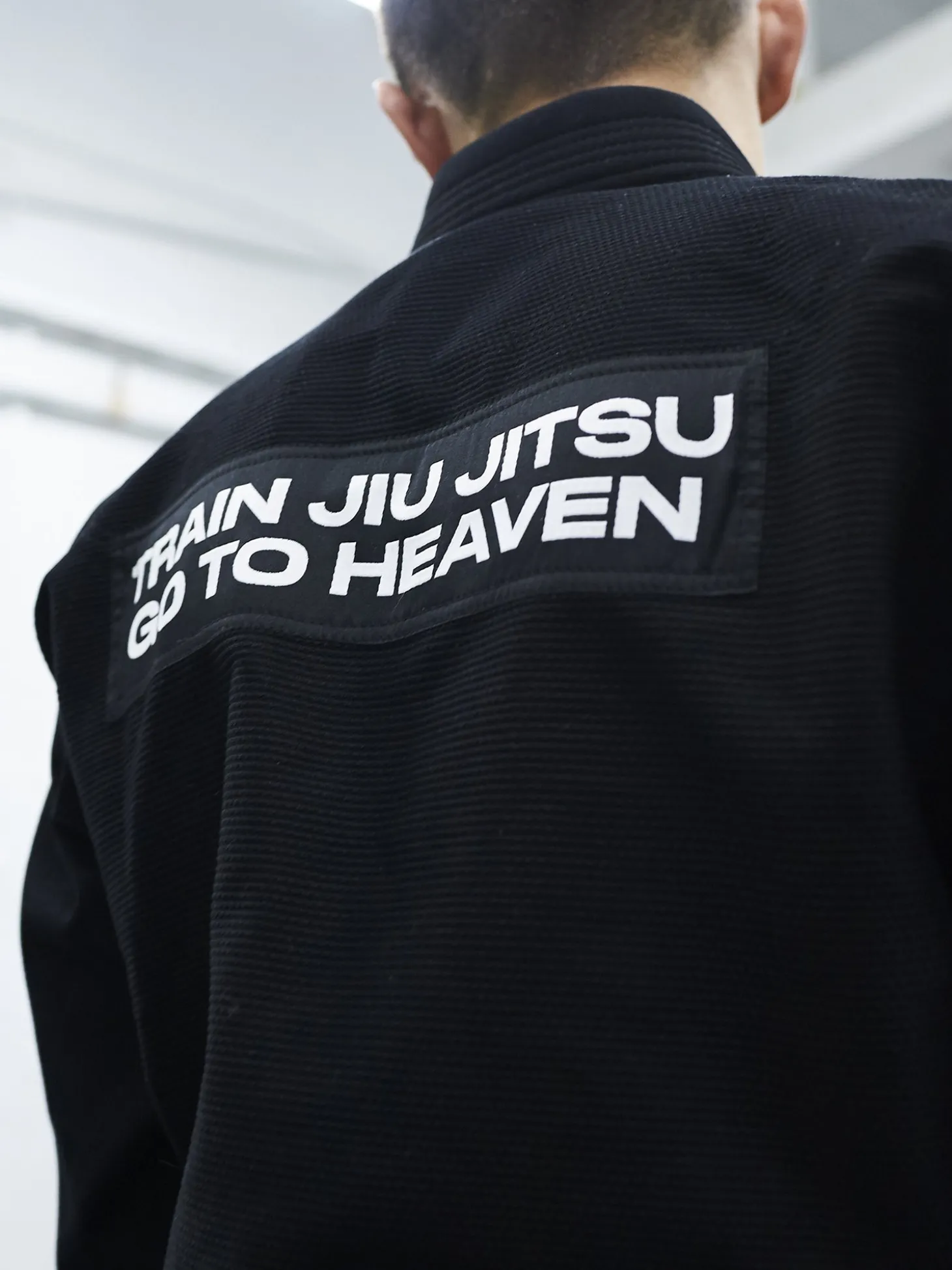 MANTO "HEAVEN" BJJ GI schwarz