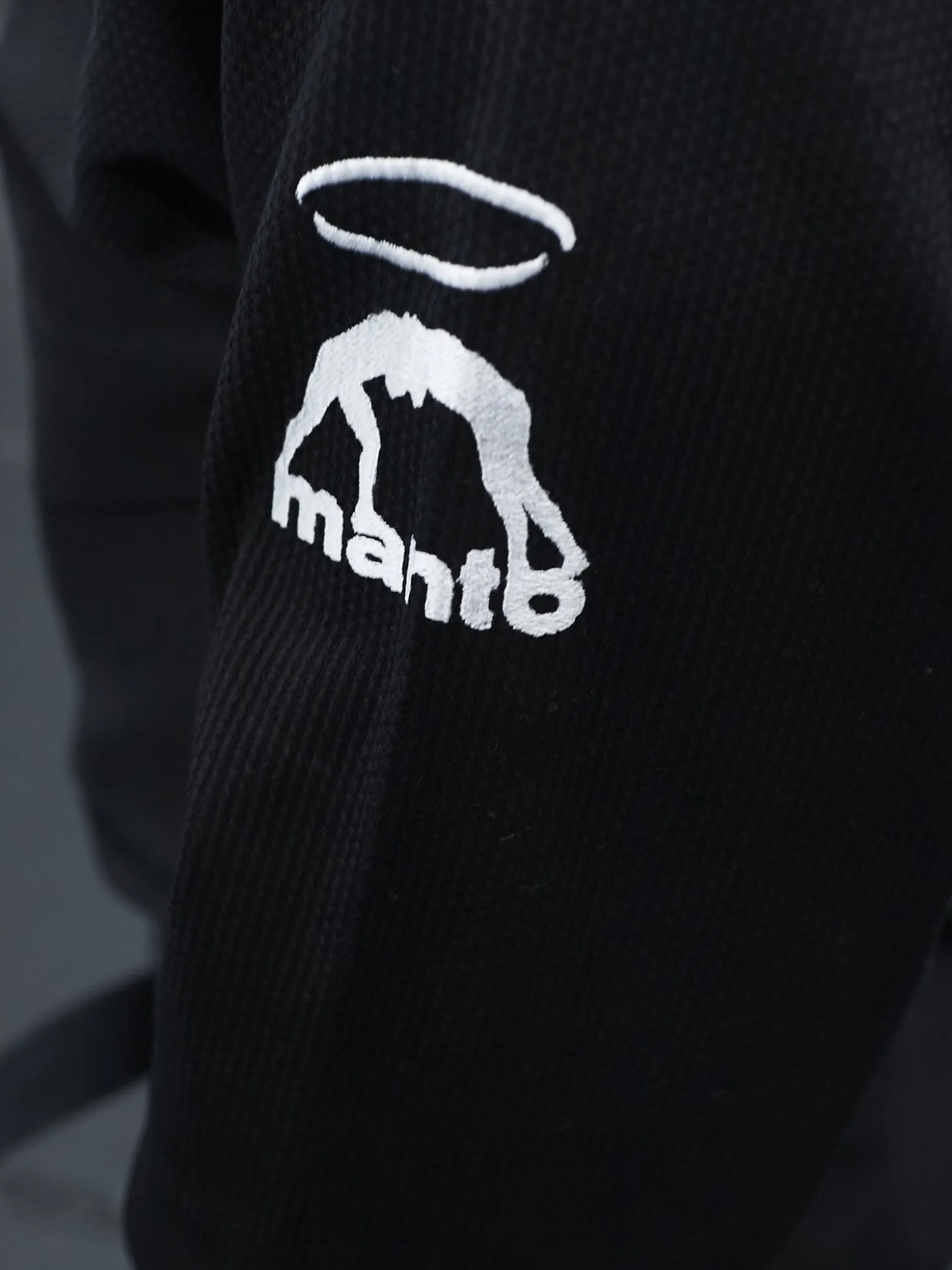 MANTO "HEAVEN" BJJ GI schwarz