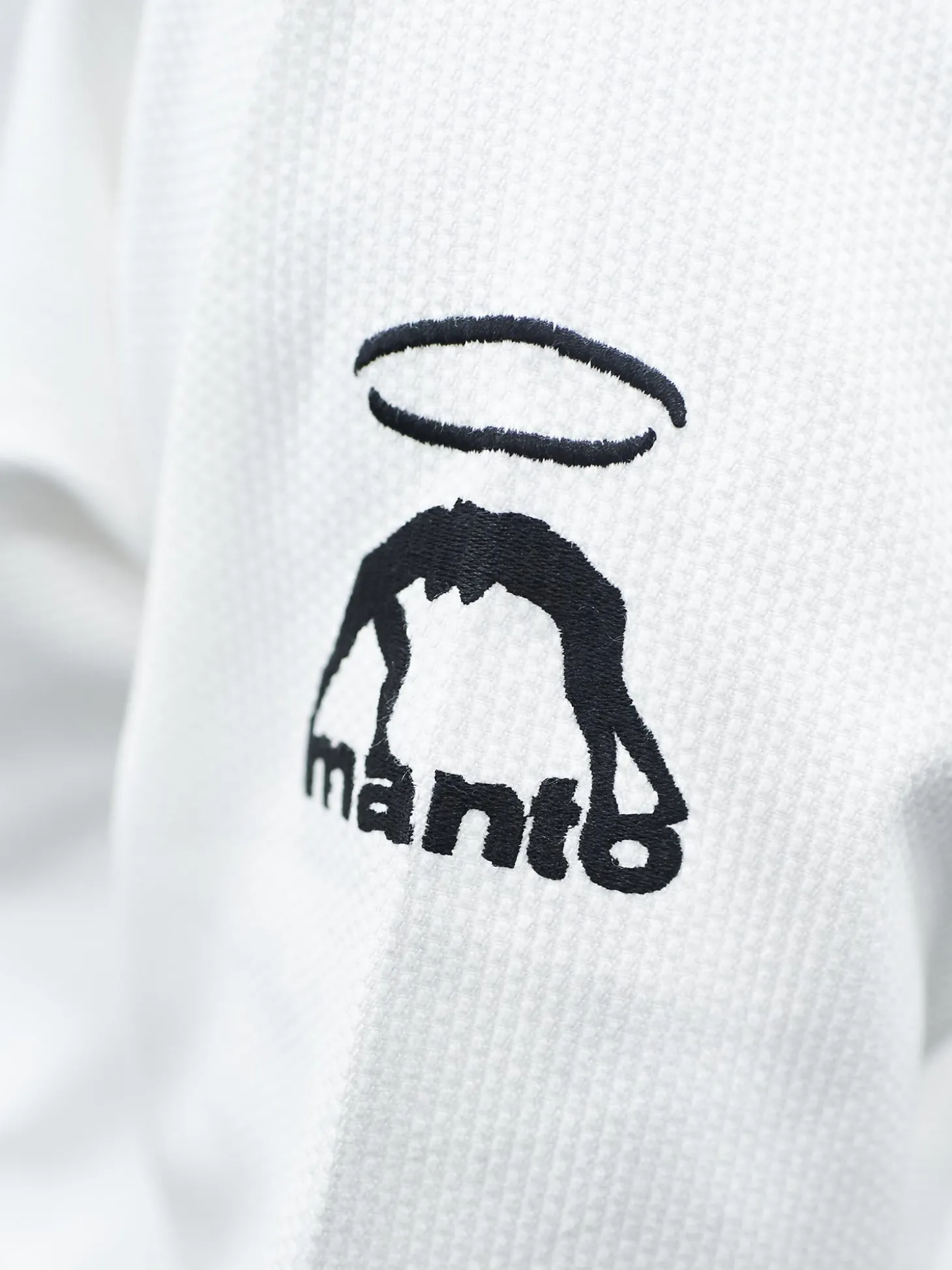 MANTO "HEAVEN" BJJ GI weiss