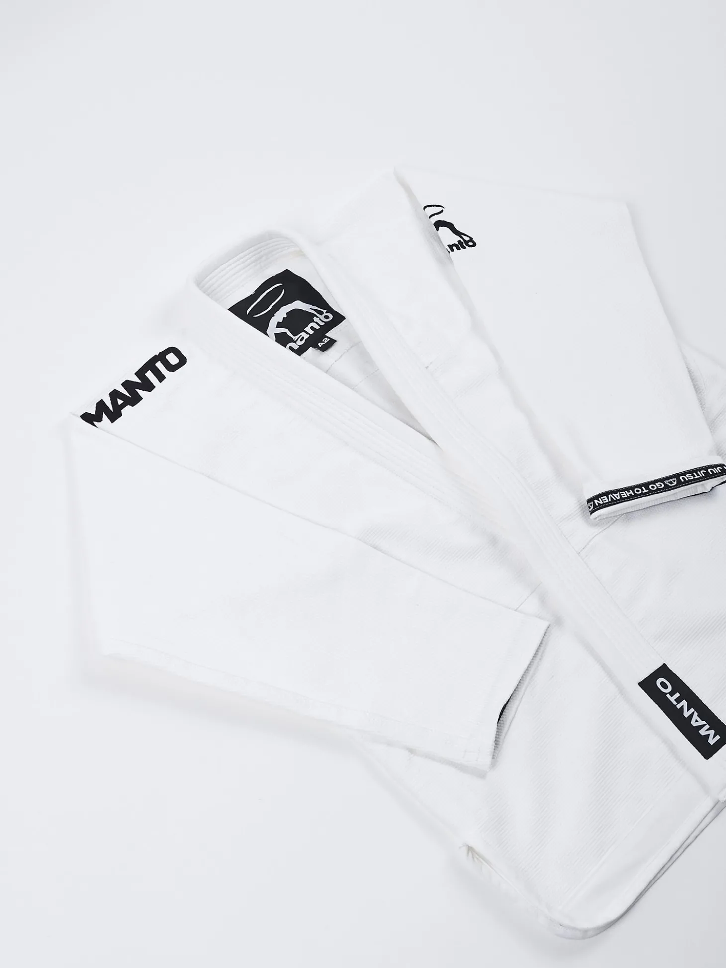 MANTO "HEAVEN" BJJ GI weiss