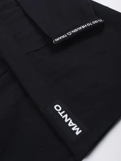 MANTO "HEAVEN" BJJ GI schwarz