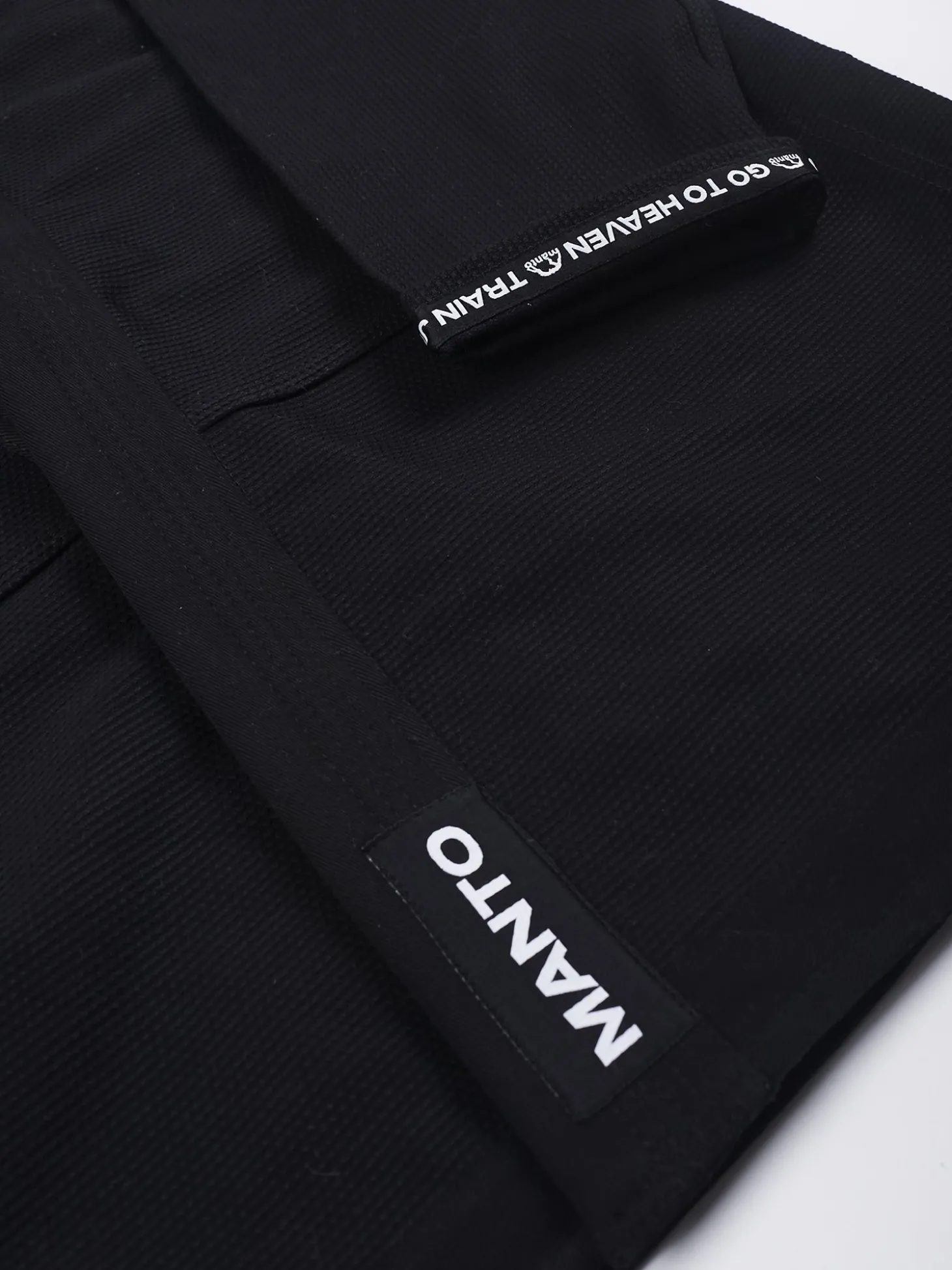 MANTO "HEAVEN" BJJ GI schwarz