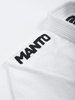 MANTO "HEAVEN" BJJ GI weiss