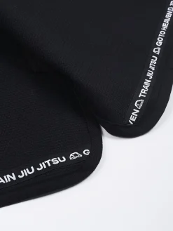 MANTO "HEAVEN" BJJ GI schwarz