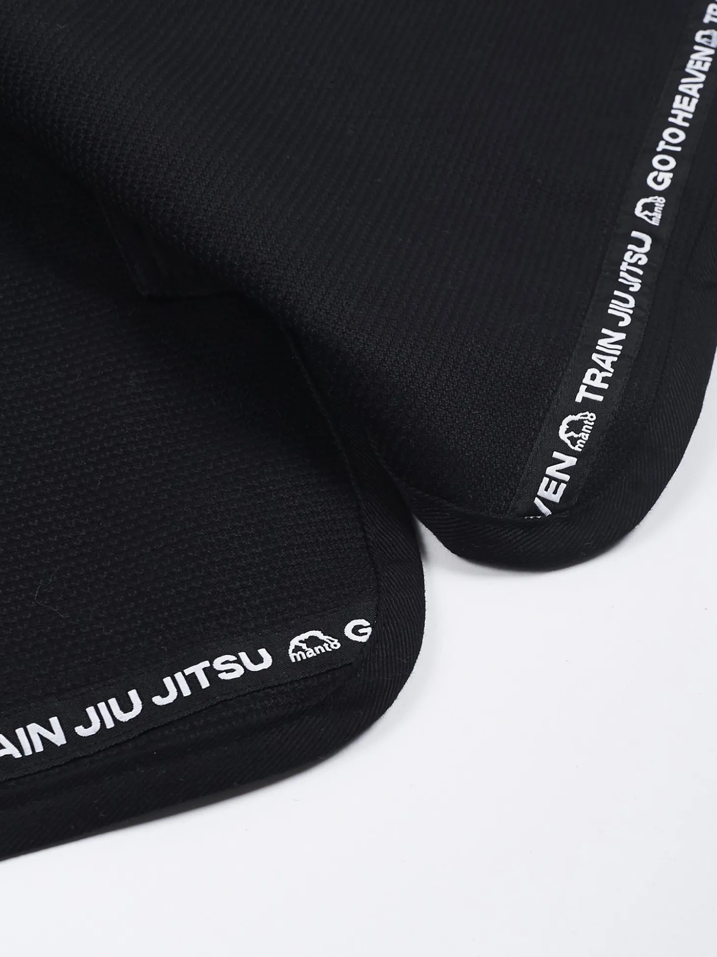 MANTO "HEAVEN" BJJ GI schwarz