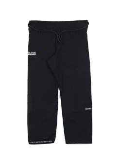 MANTO "HEAVEN" BJJ GI schwarz
