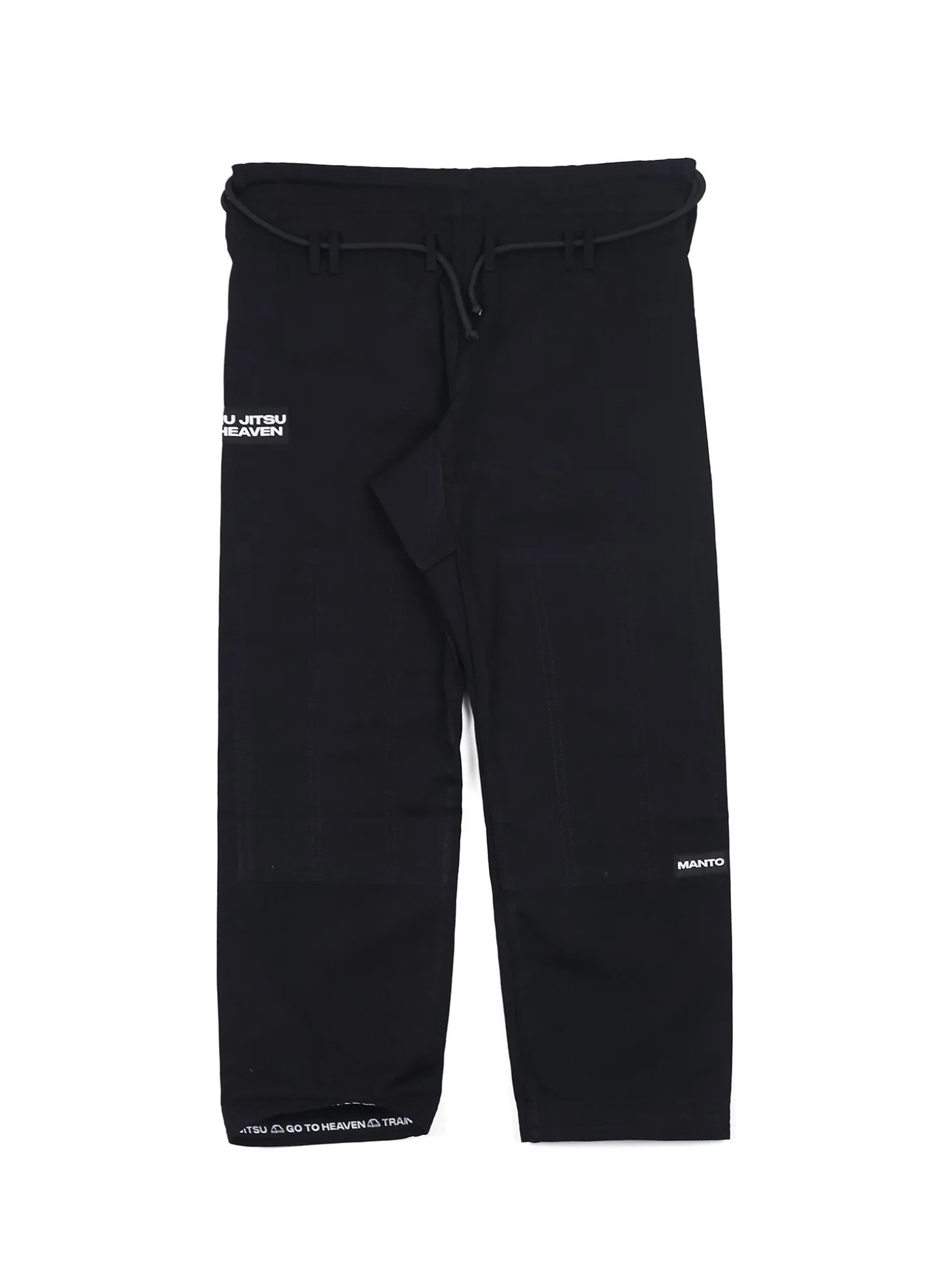 MANTO "HEAVEN" BJJ GI schwarz