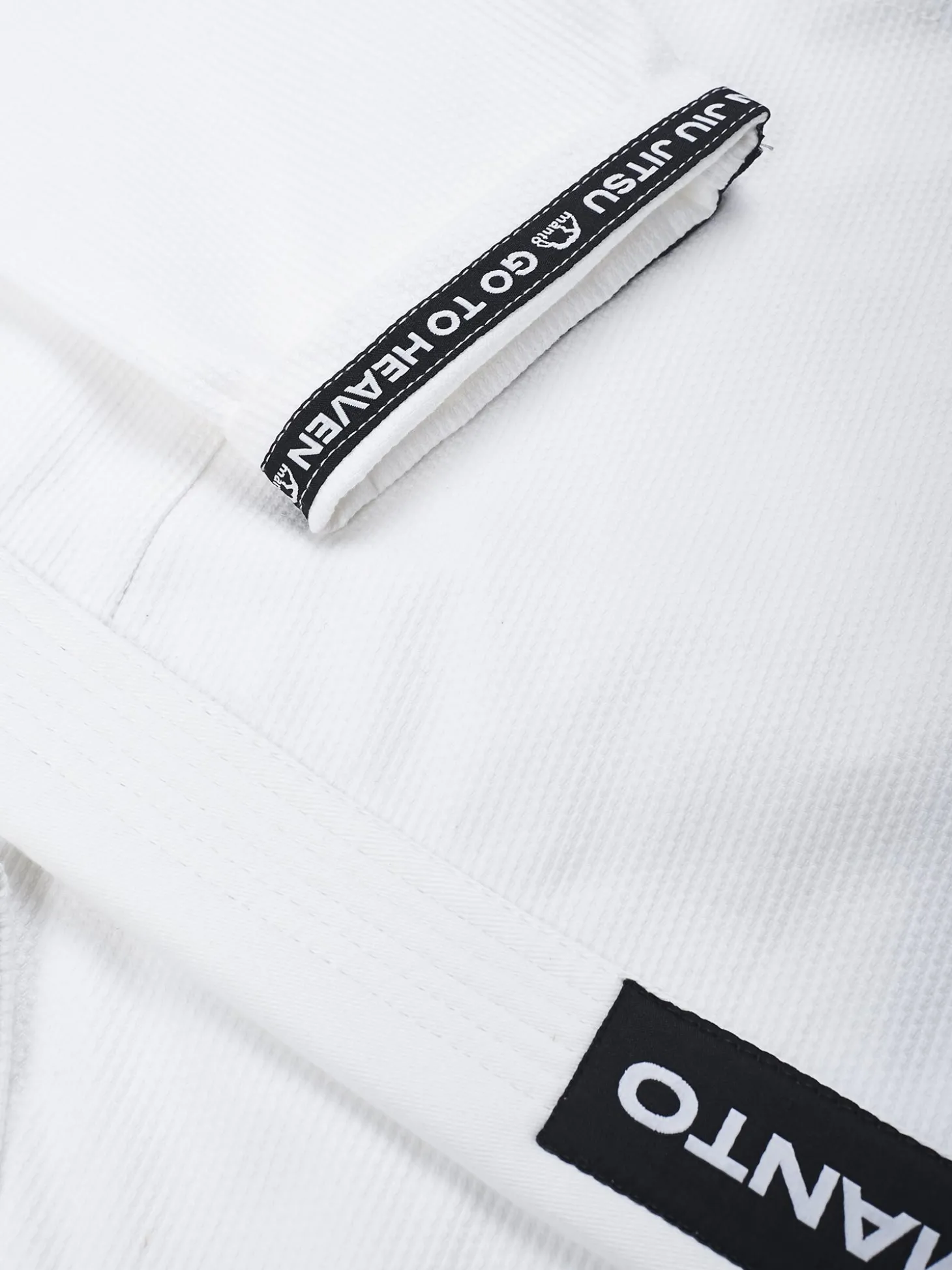 MANTO "HEAVEN" BJJ GI weiss