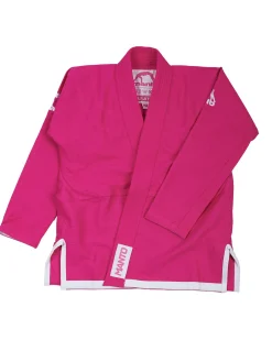MANTO "Junior 2.0" BJJ Gi rosa