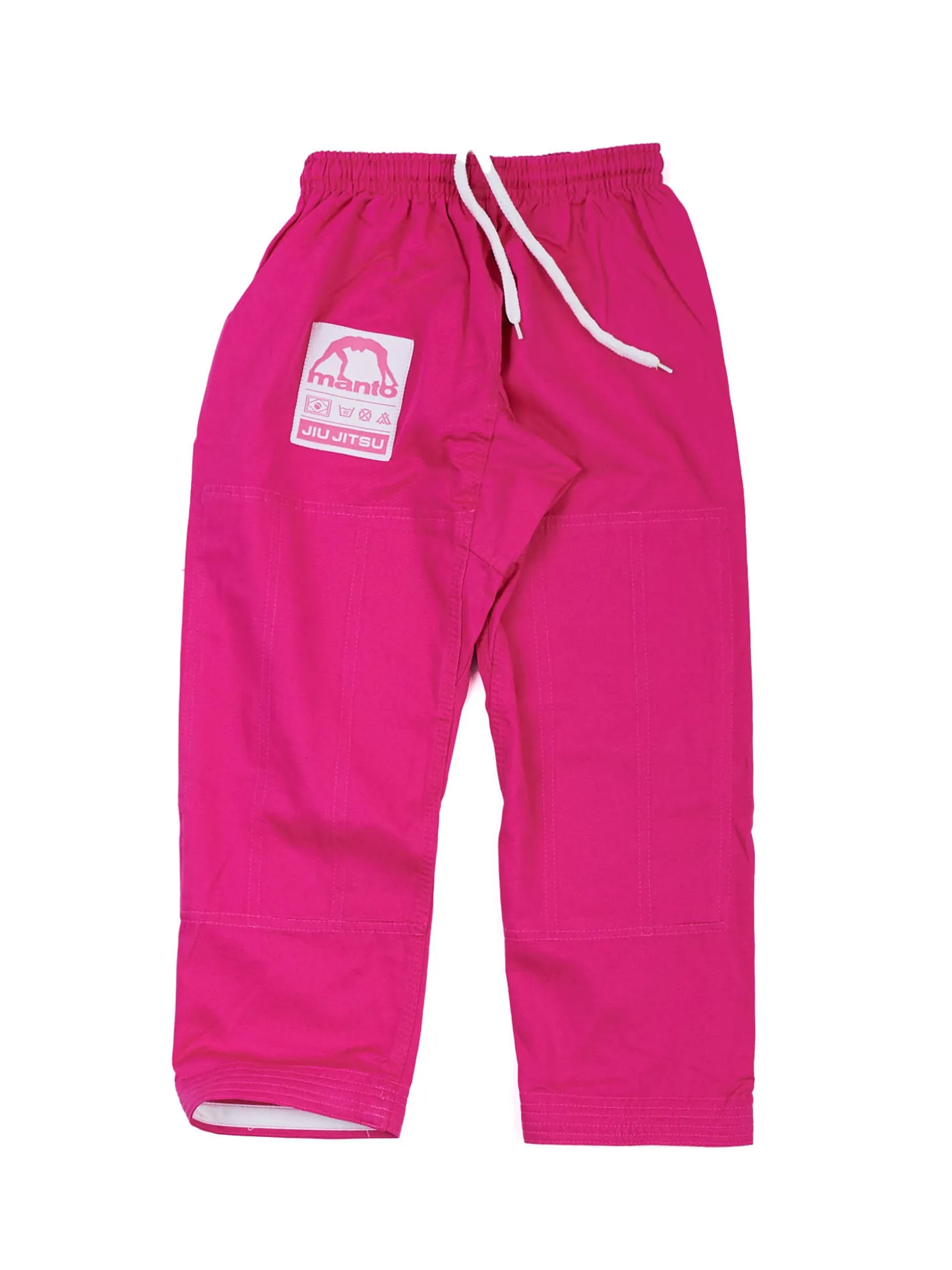 MANTO "Junior 2.0" BJJ Gi rosa
