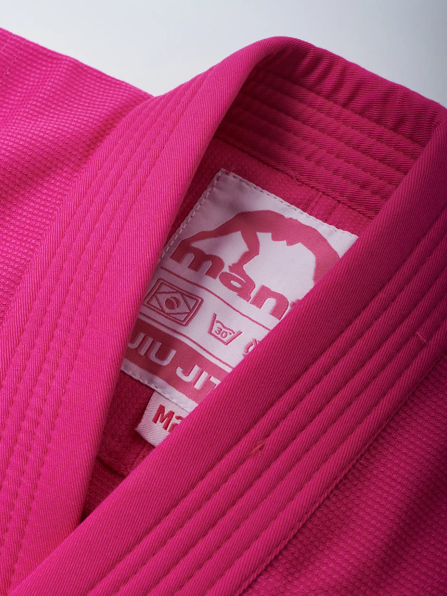 MANTO "Junior 2.0" BJJ Gi rosa