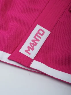 MANTO "Junior 2.0" BJJ Gi rosa