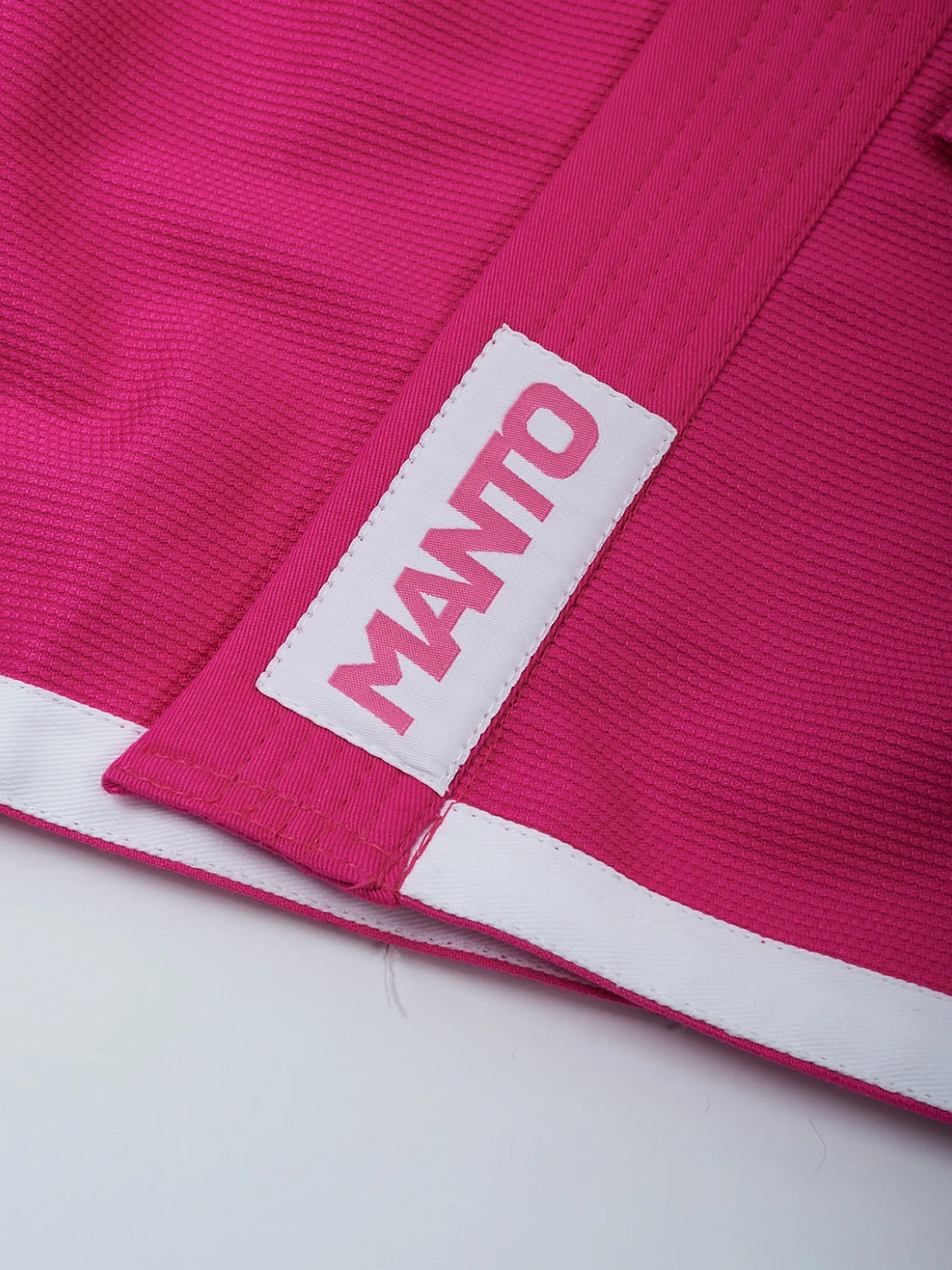 MANTO "Junior 2.0" BJJ Gi rosa
