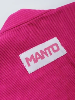 MANTO "Junior 2.0" BJJ Gi rosa