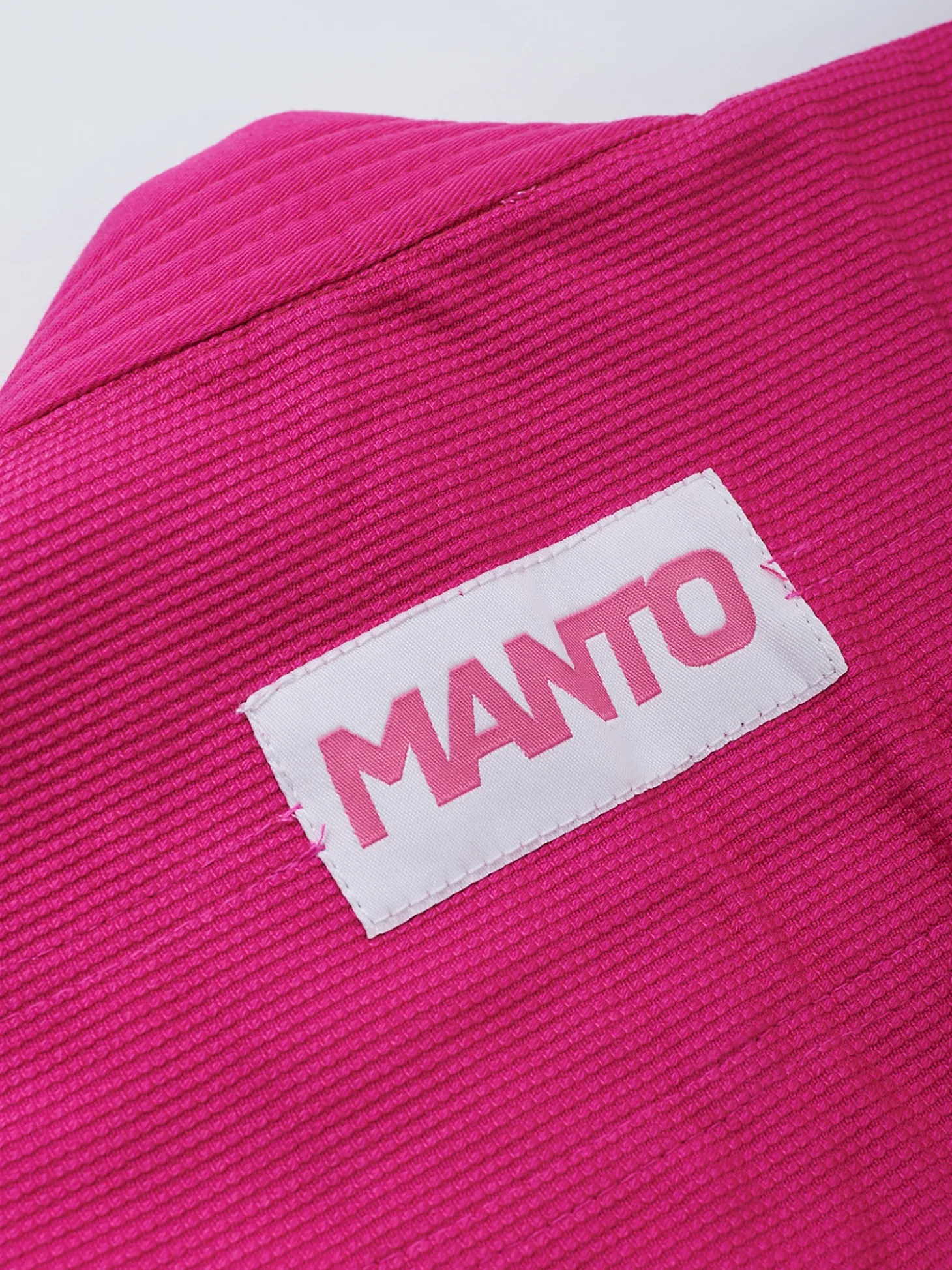MANTO "Junior 2.0" BJJ Gi rosa