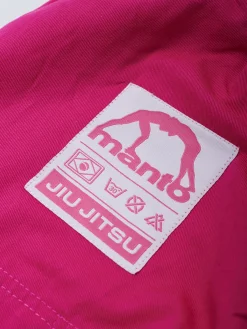 MANTO "Junior 2.0" BJJ Gi rosa