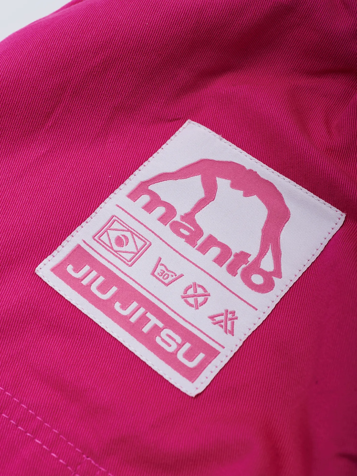 MANTO "Junior 2.0" BJJ Gi rosa