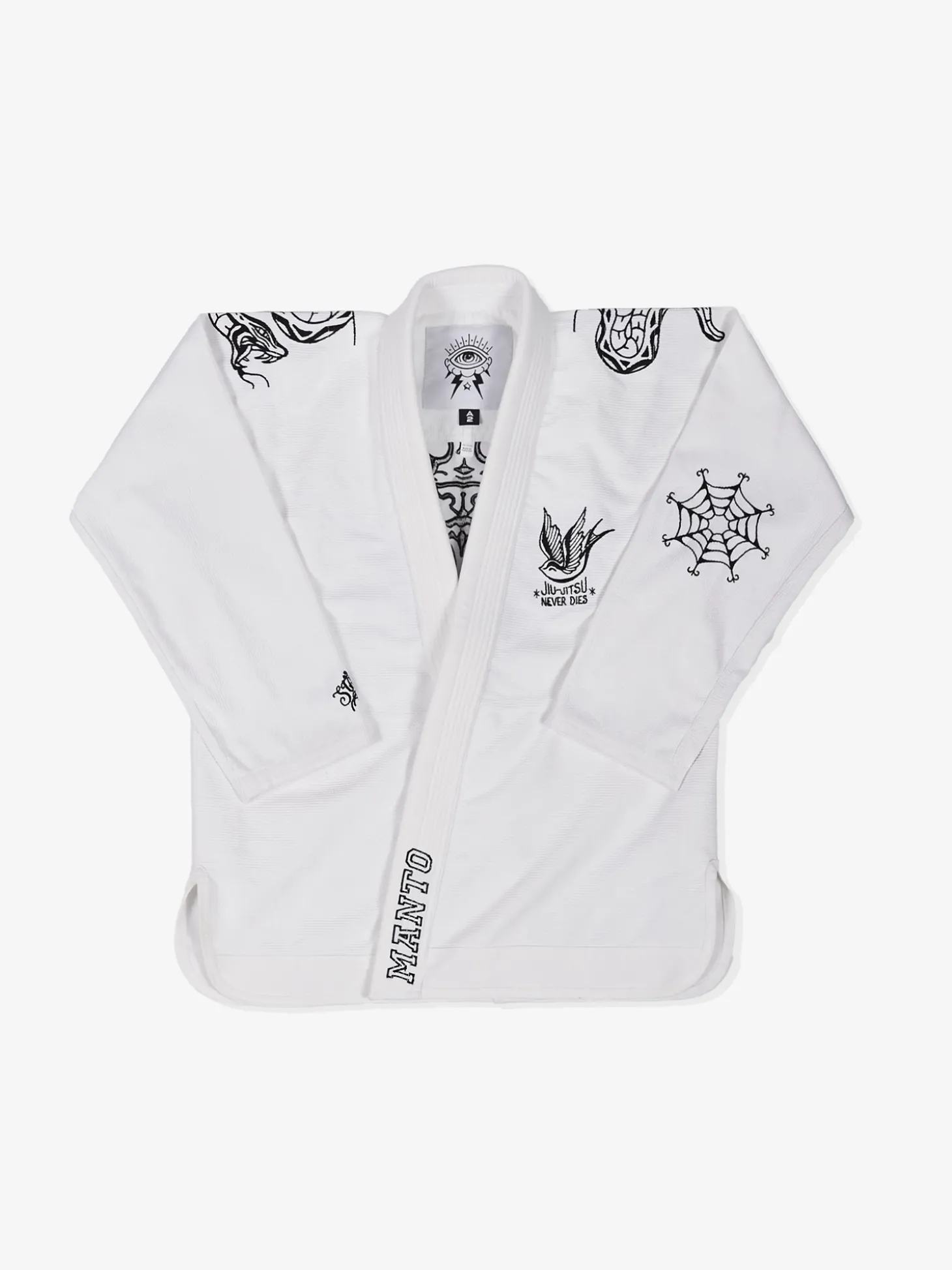 MANTO "MIKO" BJJ Gi weiss