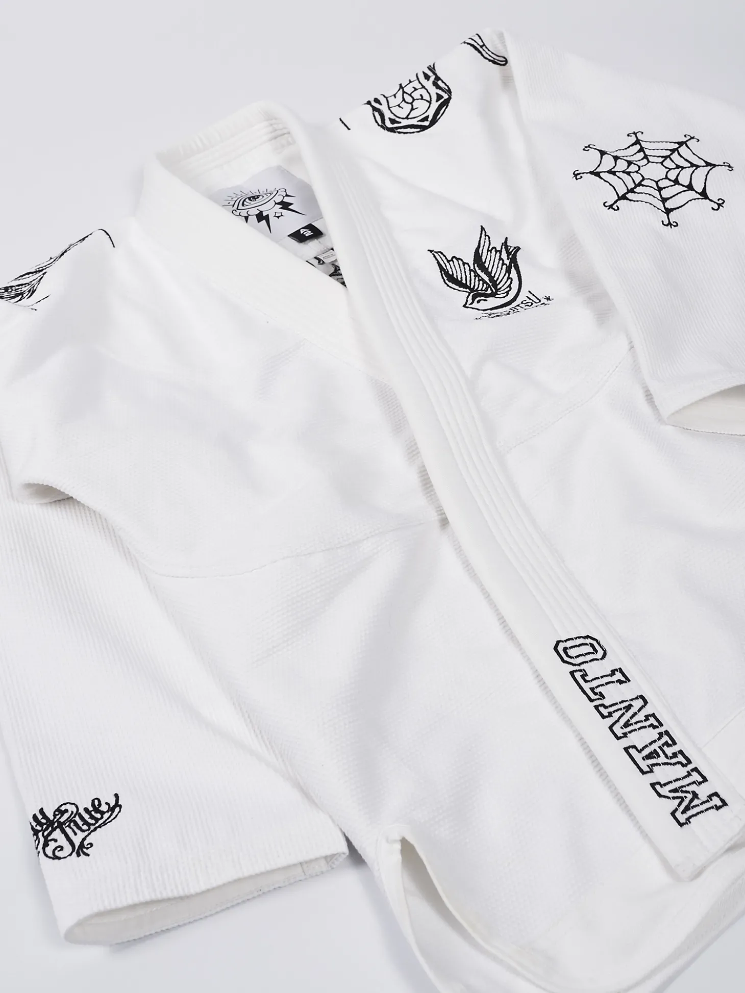 MANTO "MIKO" BJJ Gi weiss