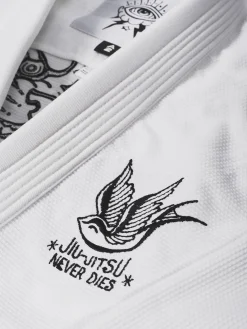 MANTO "MIKO" BJJ Gi weiss