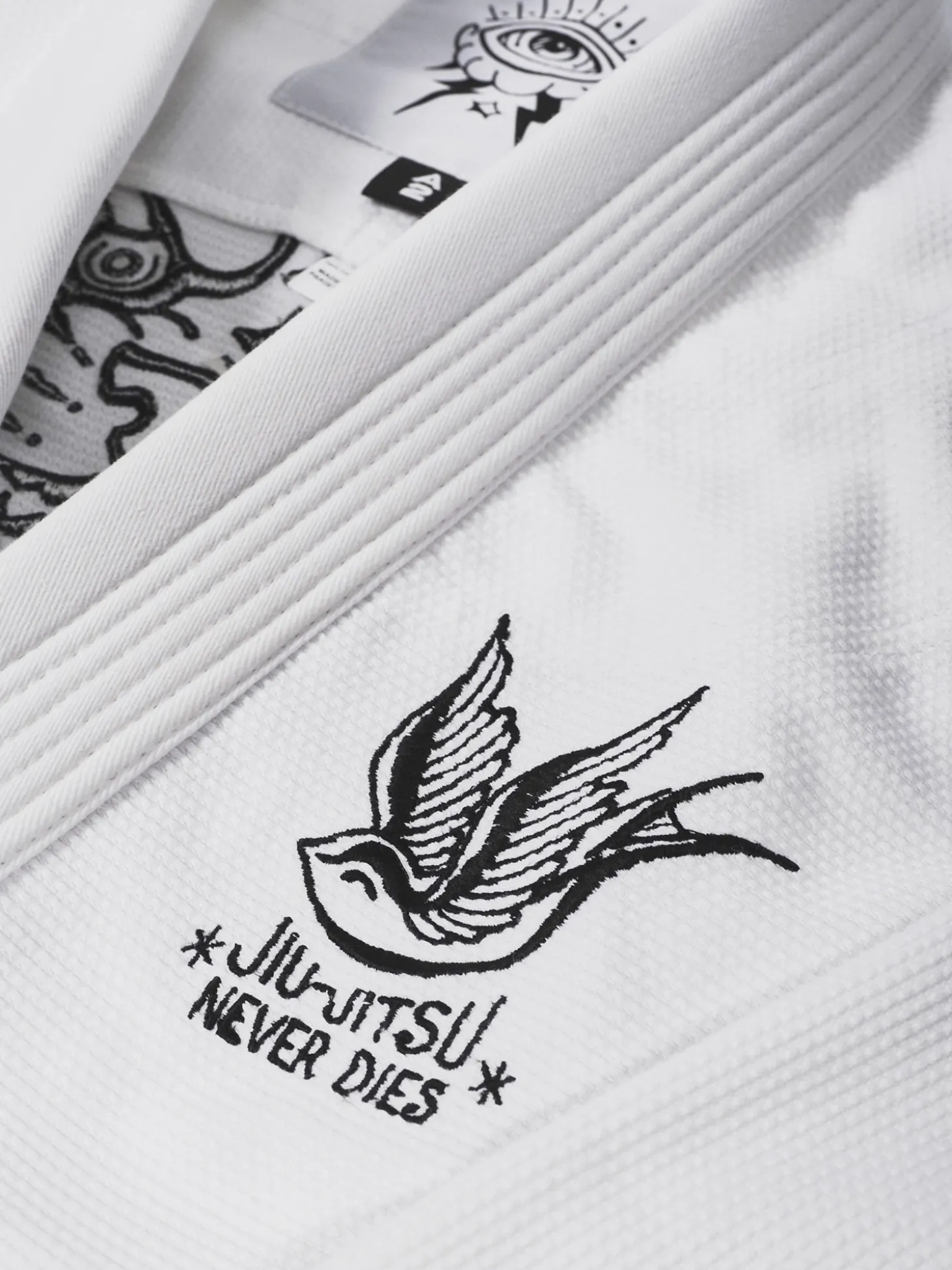 MANTO "MIKO" BJJ Gi weiss
