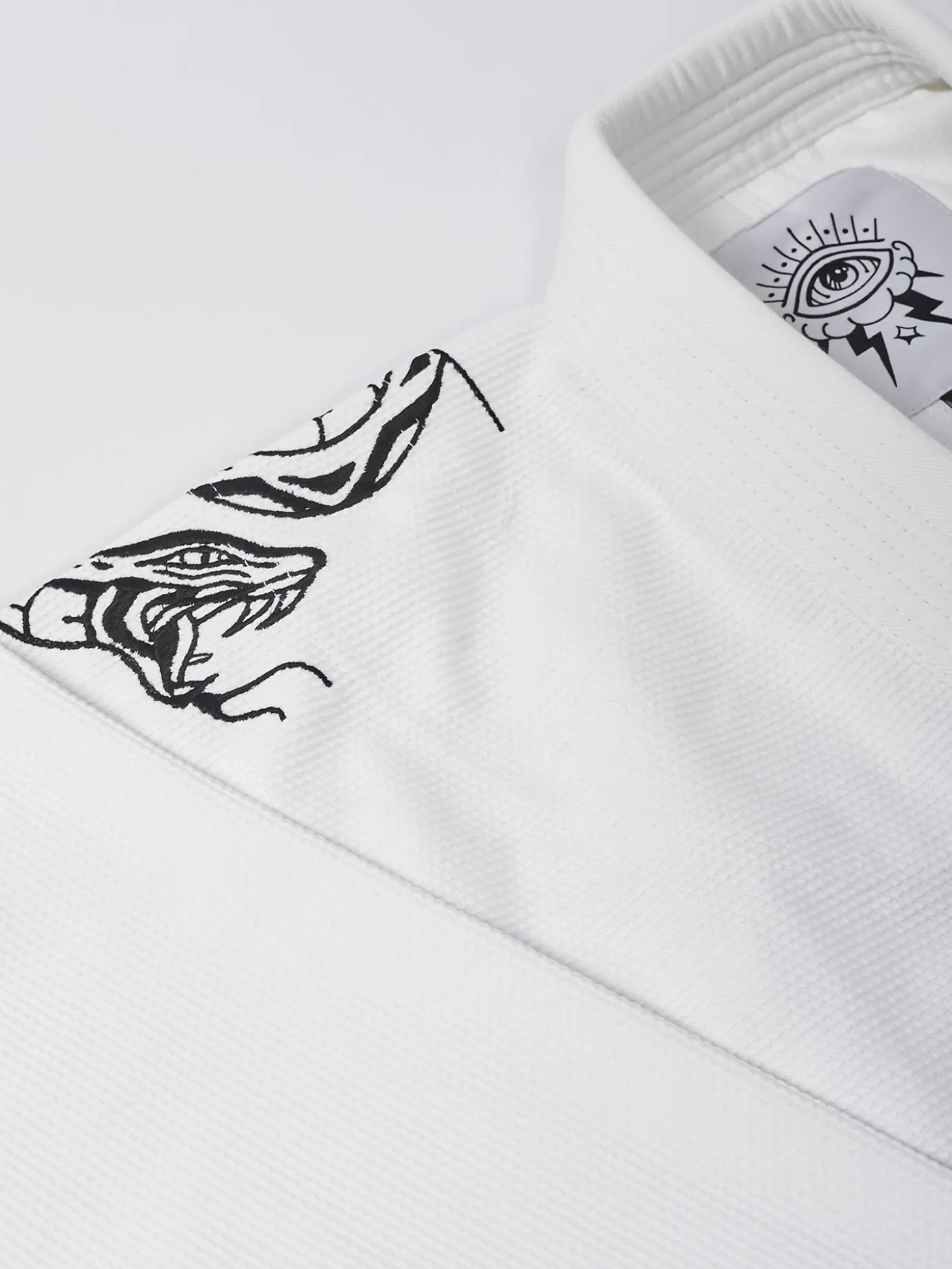 MANTO "MIKO" BJJ Gi weiss