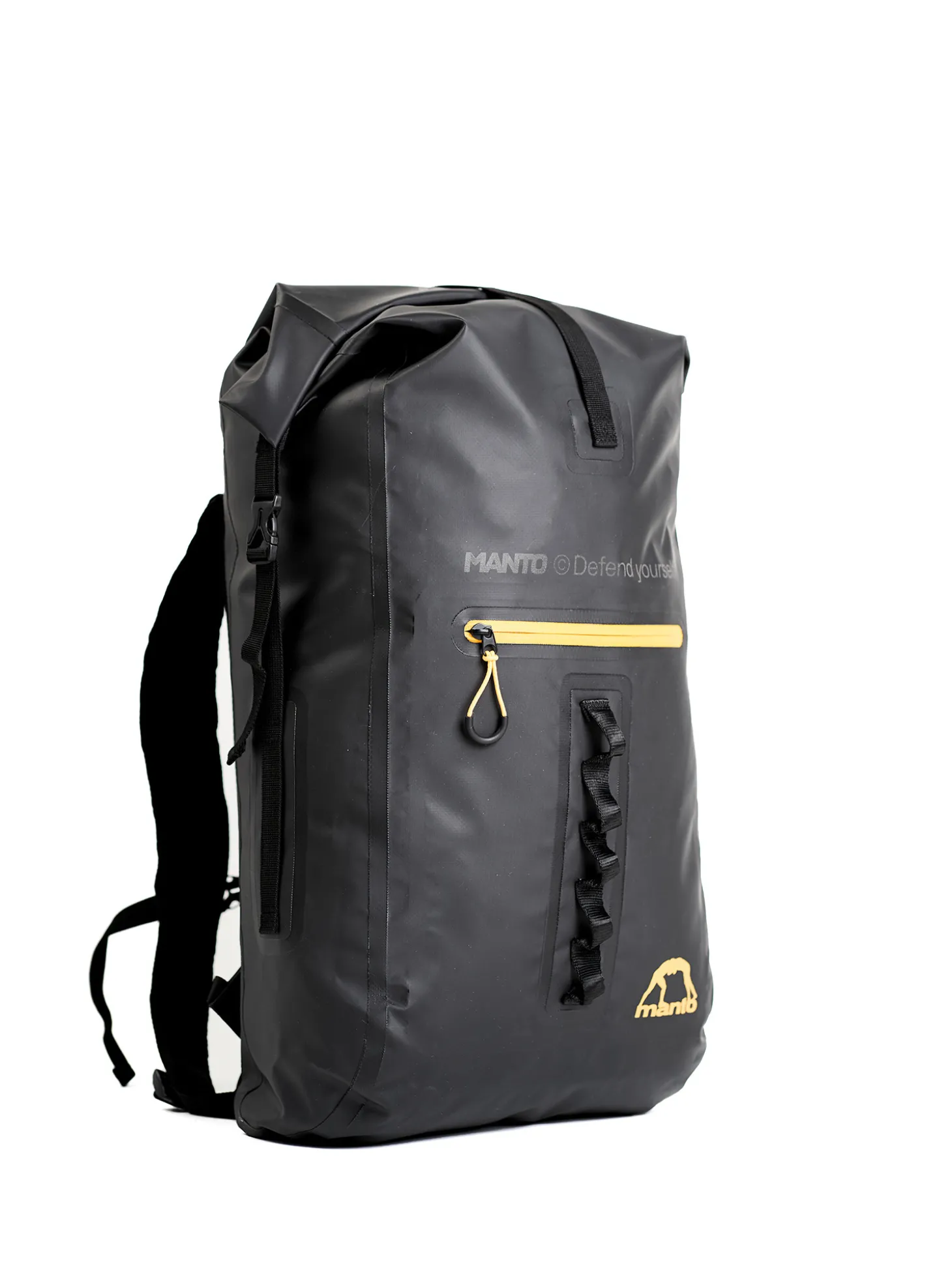 MANTO "NEW YORK" roll top backpack