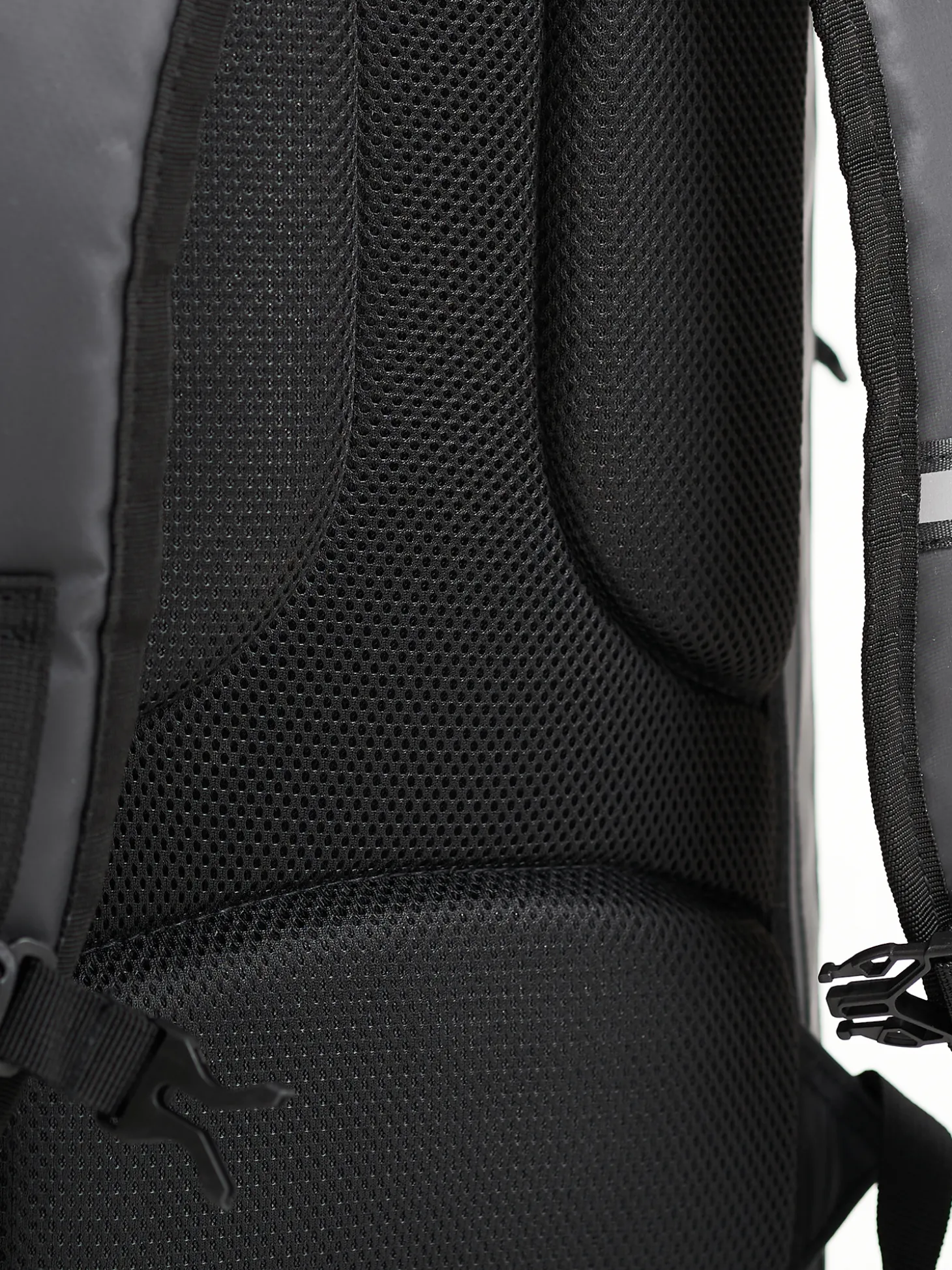 MANTO "NEW YORK" roll top backpack