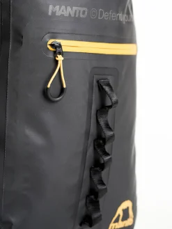 MANTO "NEW YORK" roll top backpack