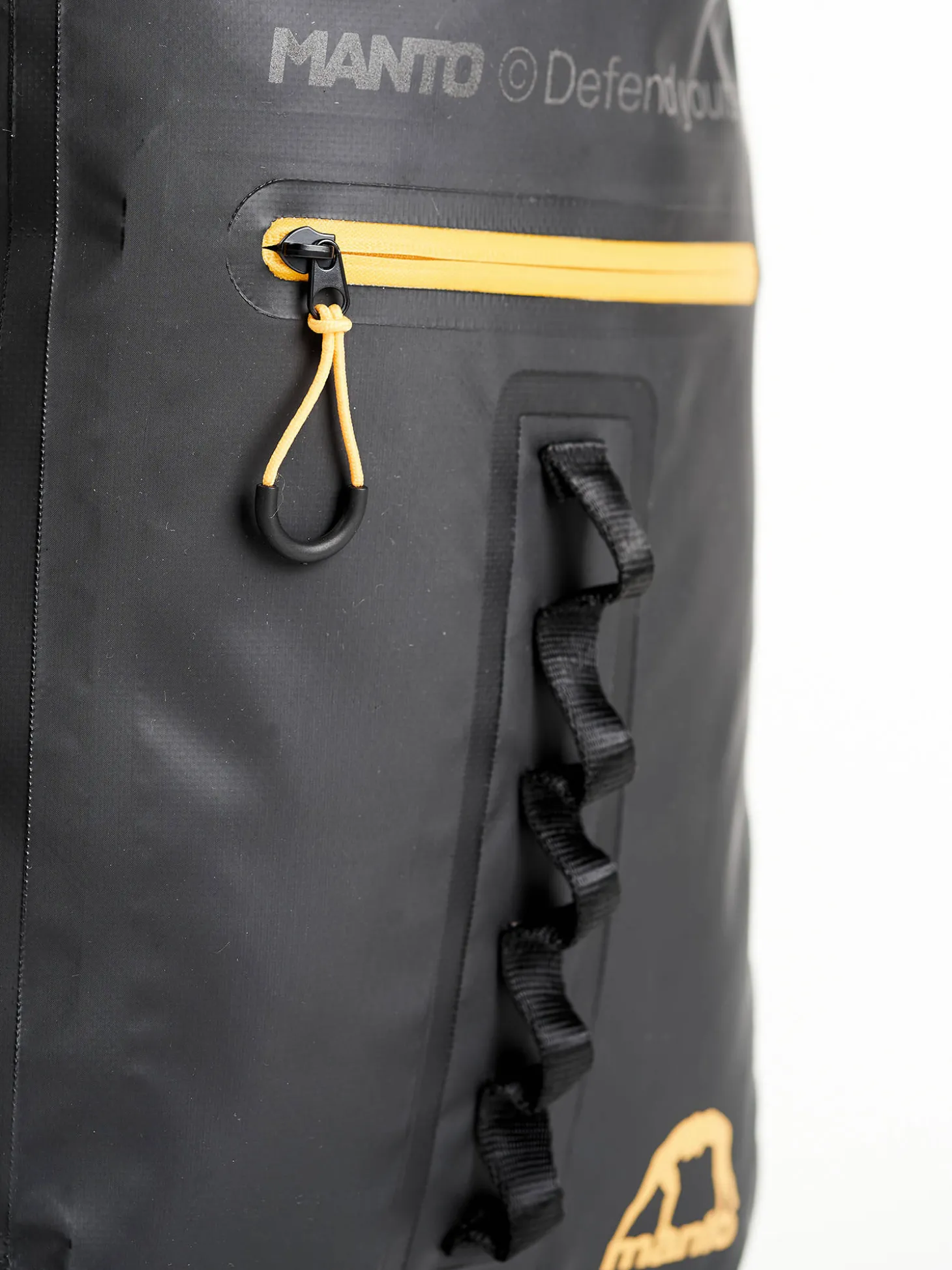 MANTO "NEW YORK" roll top backpack