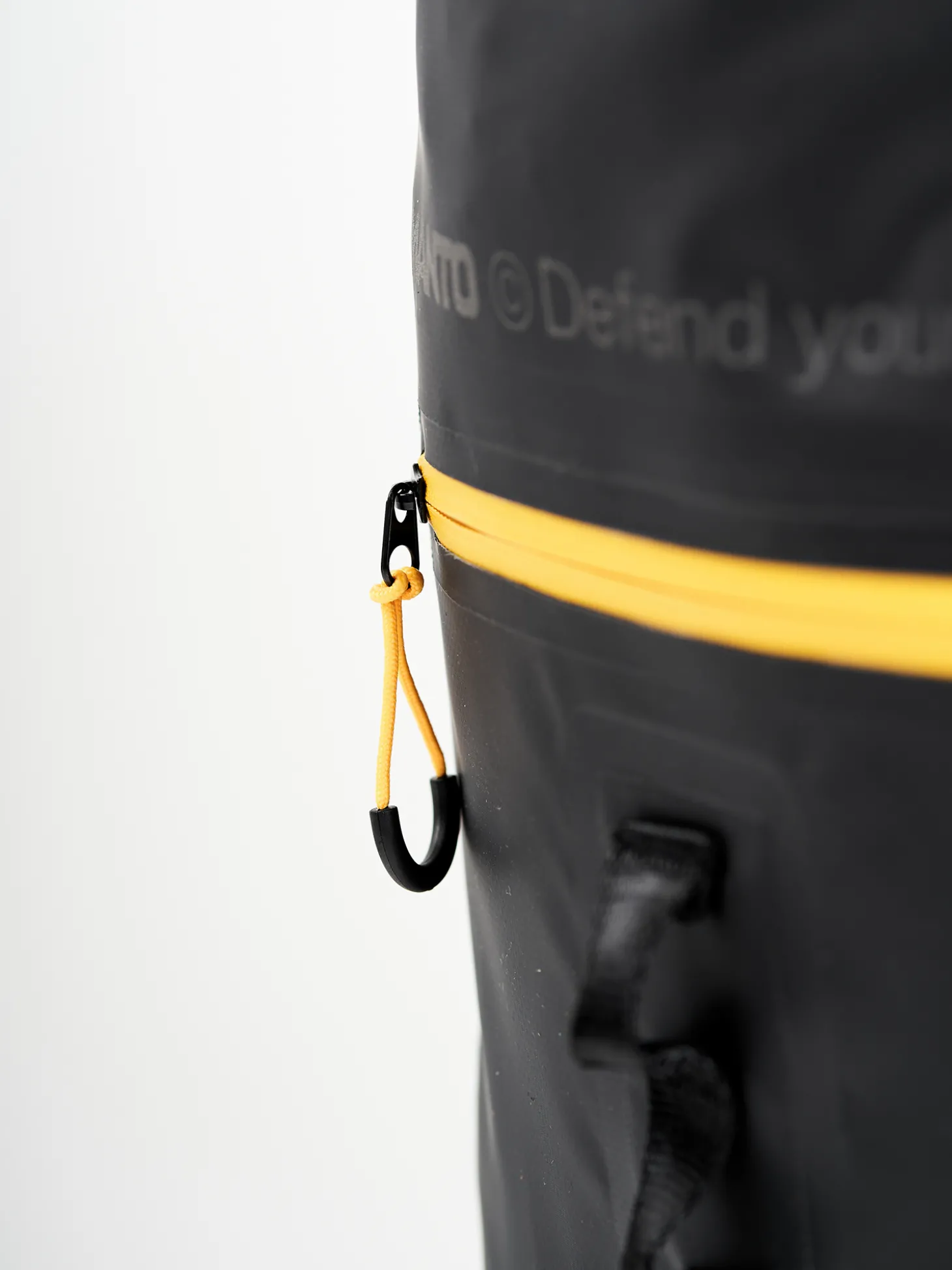 MANTO "NEW YORK" roll top backpack