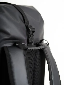 MANTO "NEW YORK" roll top backpack