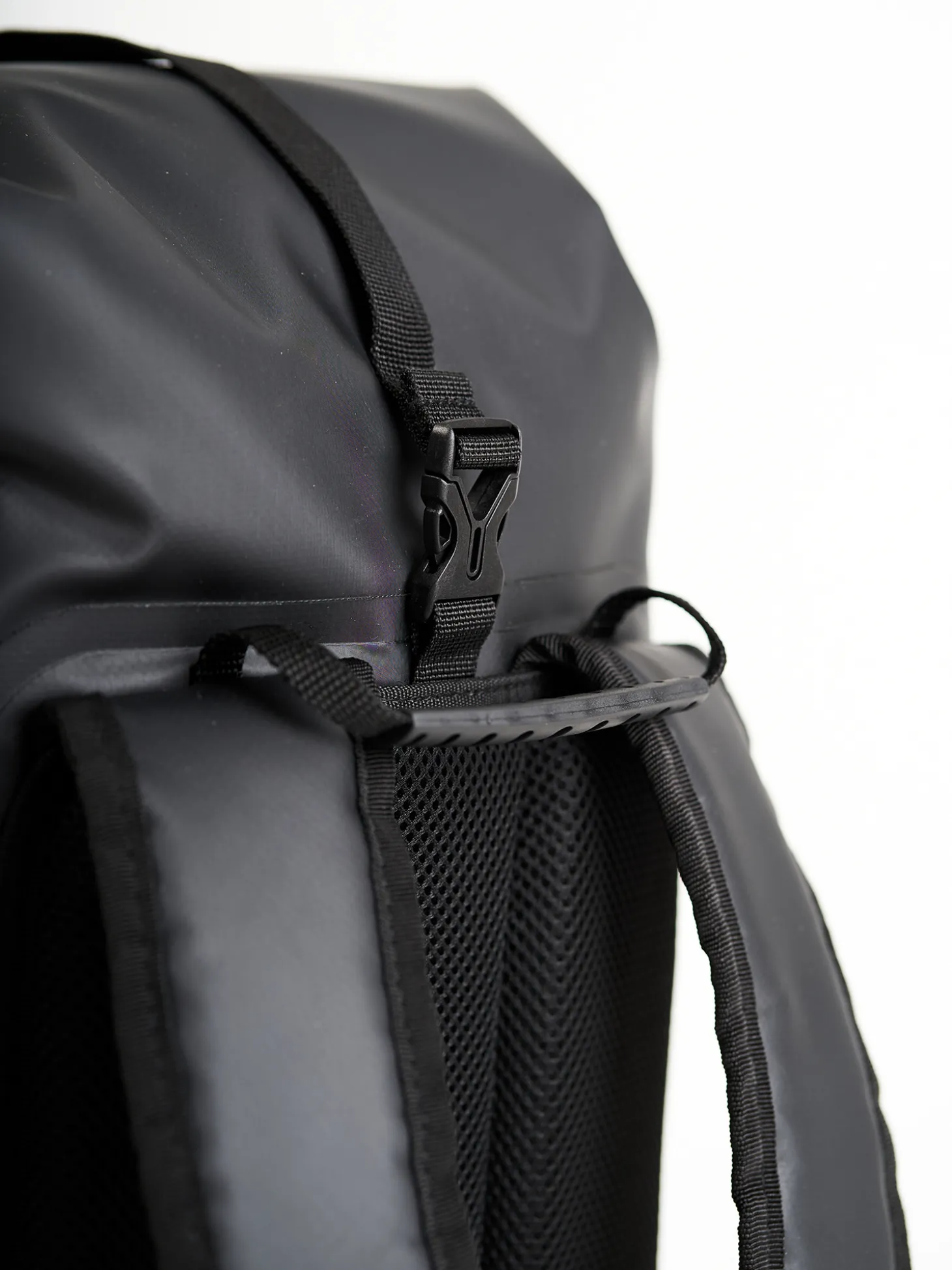 MANTO "NEW YORK" roll top backpack