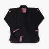 MANTO "RISE 2.0" BJJ GI schwarz-rosa