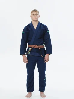 MANTO "RISE 2.0" BJJ GI marineblau