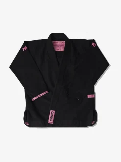 MANTO "RISE 2.0" BJJ GI schwarz-rosa