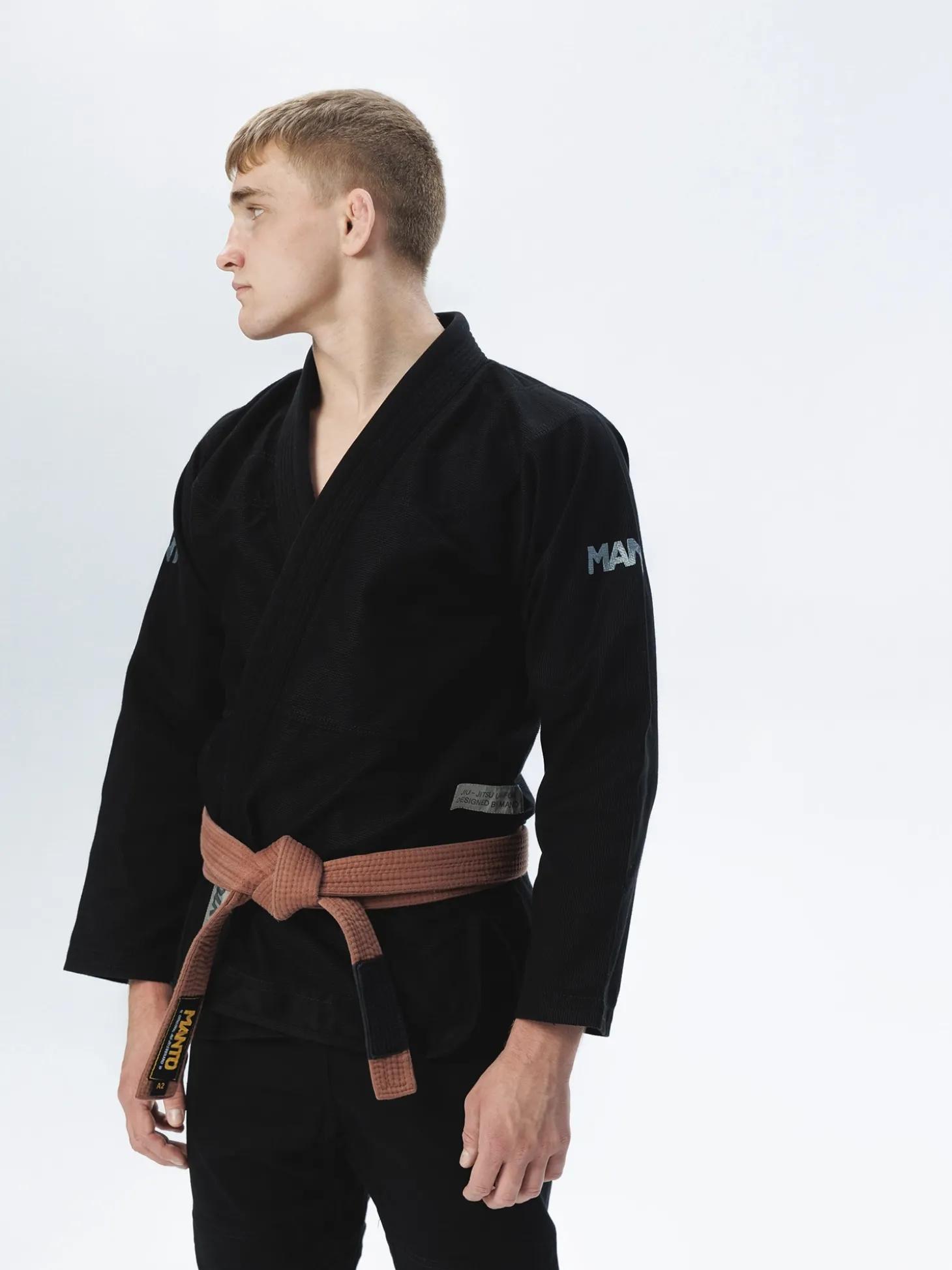 MANTO "RISE 2.0" BJJ GI schwarz