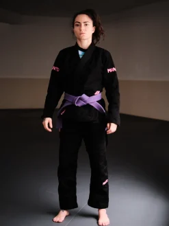 MANTO "RISE 2.0" BJJ GI schwarz-rosa