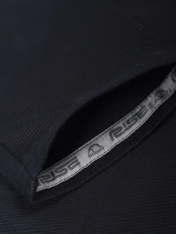 MANTO "RISE 2.0" BJJ GI schwarz