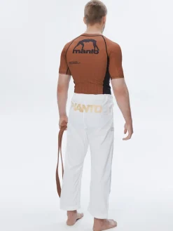 MANTO "RISE 2.0" BJJ GI weiss