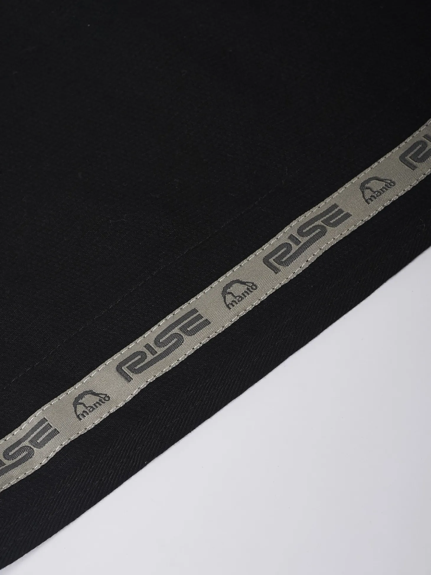 MANTO "RISE 2.0" BJJ GI schwarz