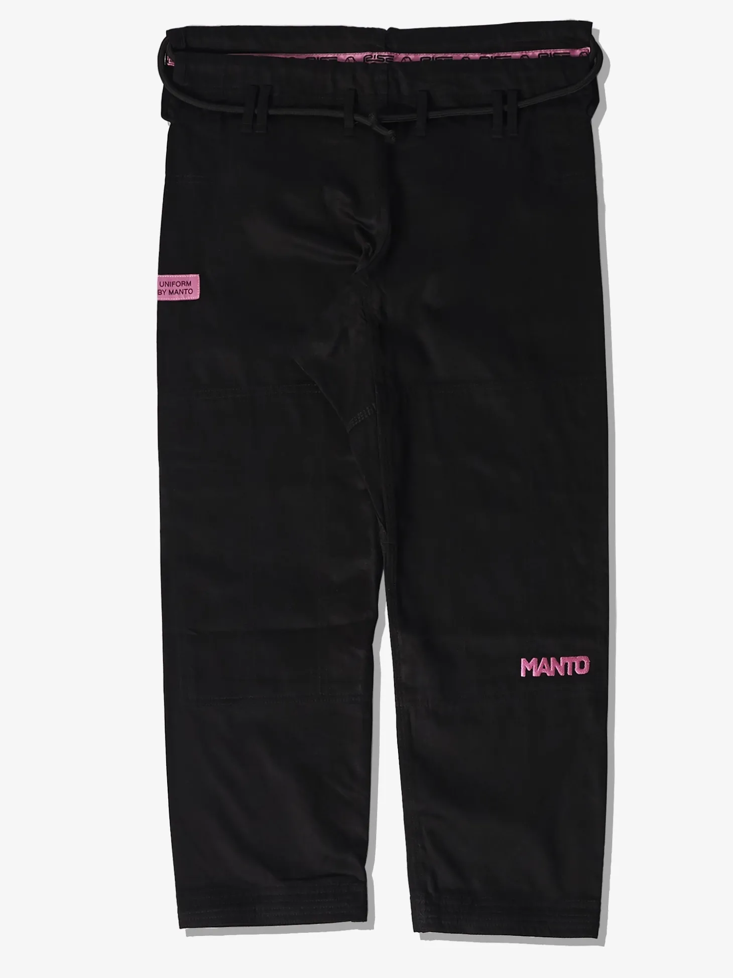 MANTO "RISE 2.0" BJJ GI schwarz-rosa
