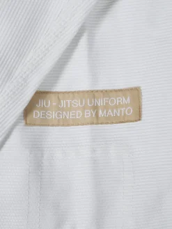 MANTO "RISE 2.0" BJJ GI weiss