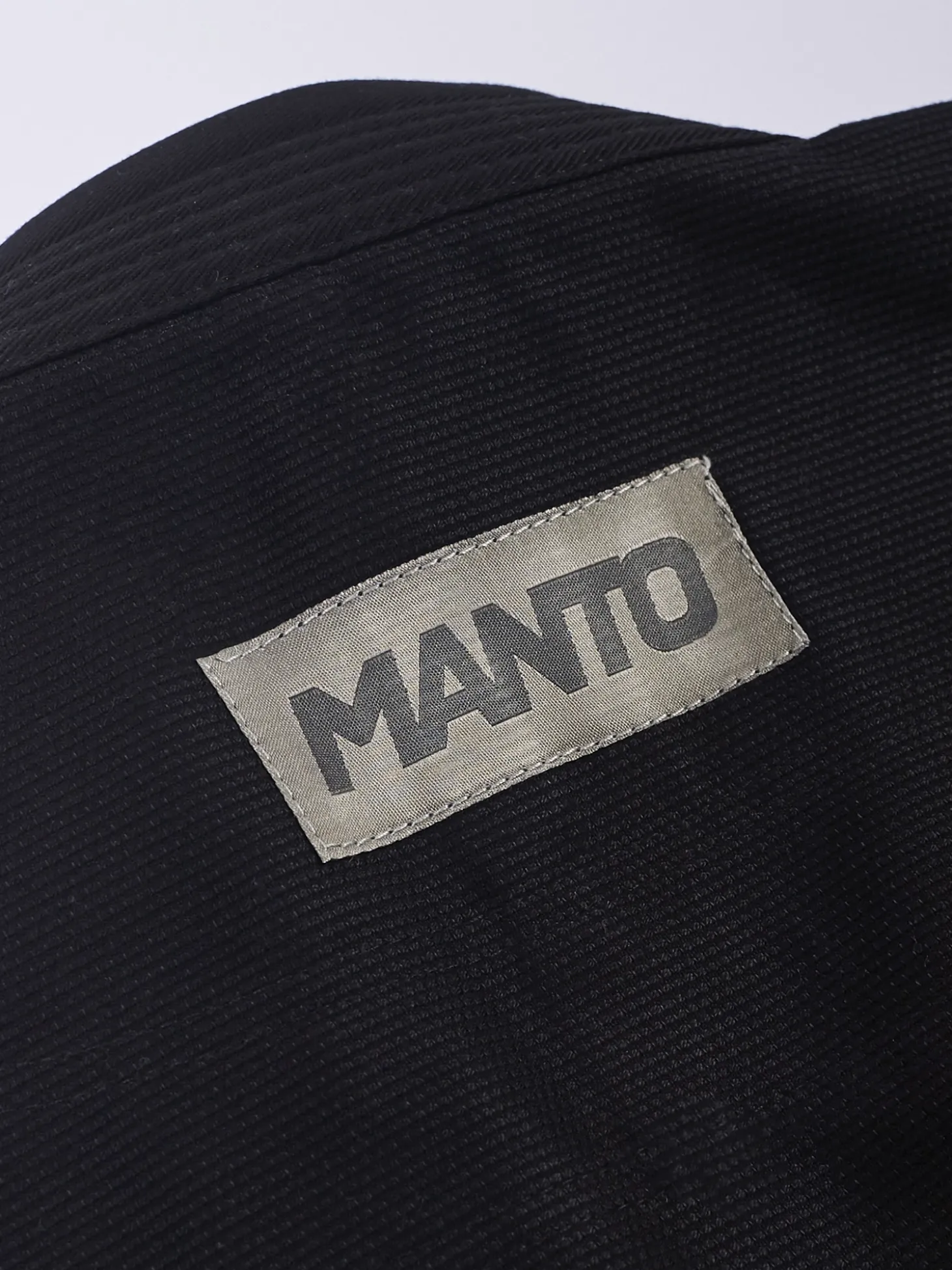 MANTO "RISE 2.0" BJJ GI schwarz